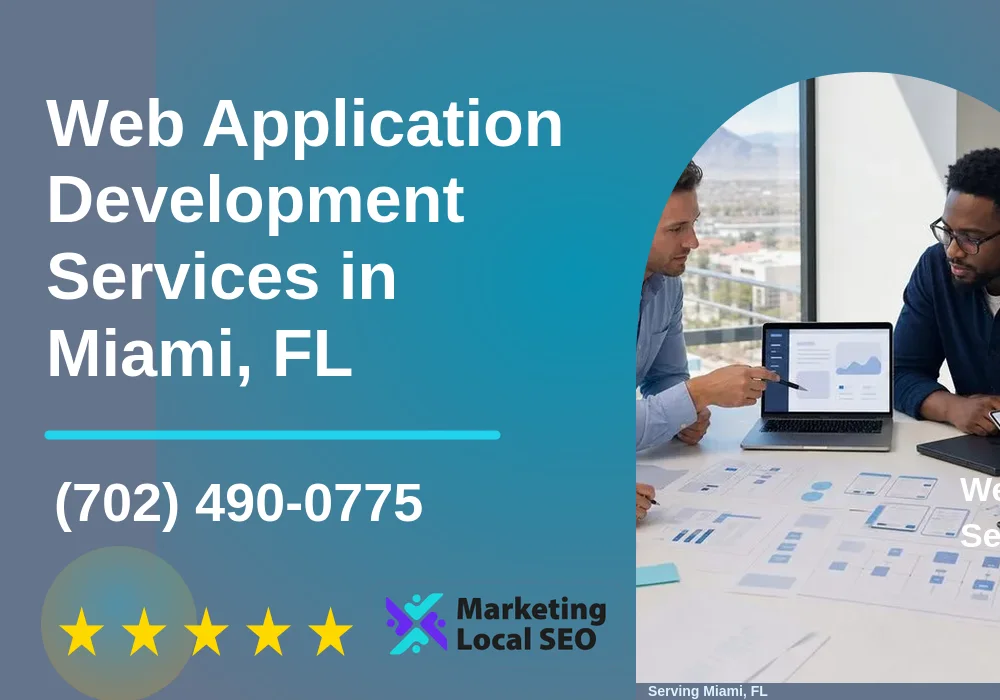 Web Application Development in Miami, FL