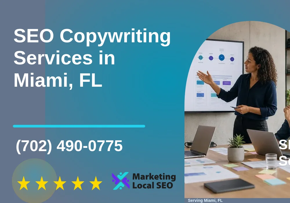 SEO Copywriting in Miami, FL