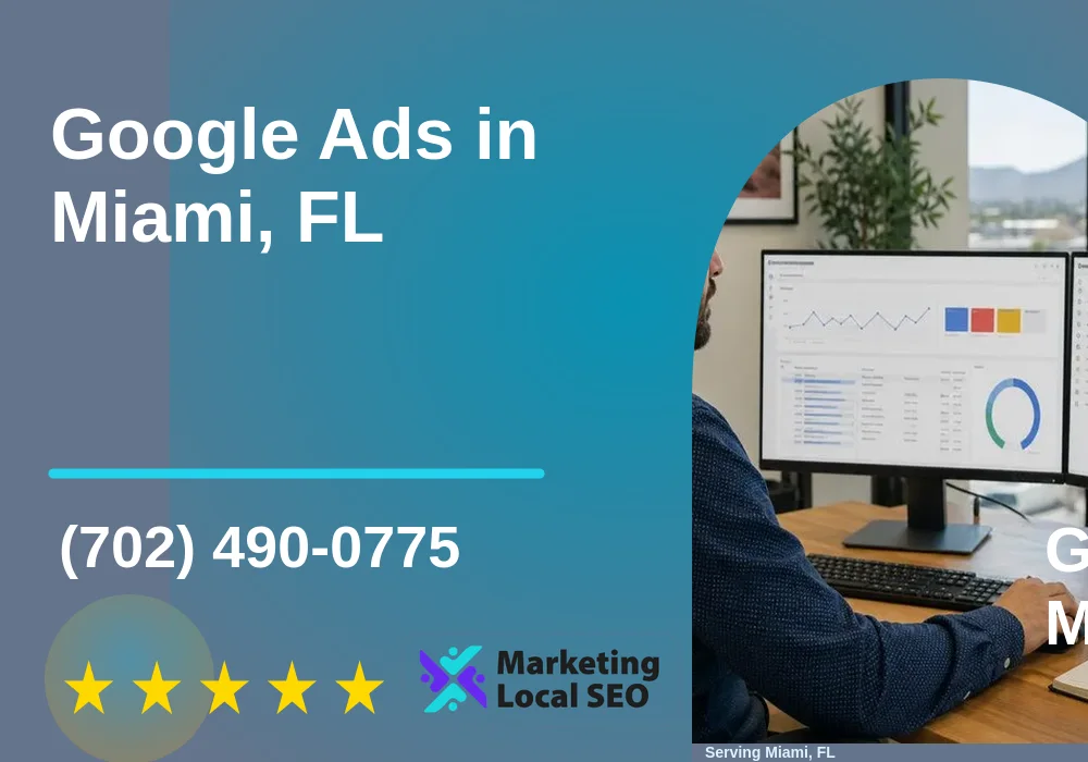 Google Ads in Miami, FL