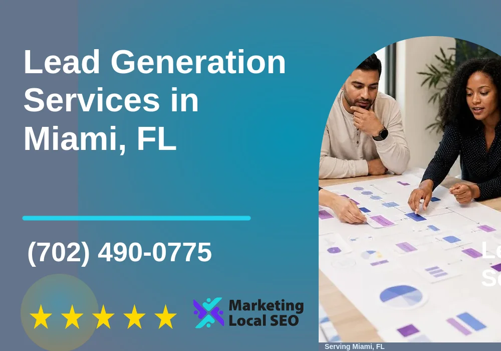 Lead Generation in Miami, FL Lead Generation in Miami, FL