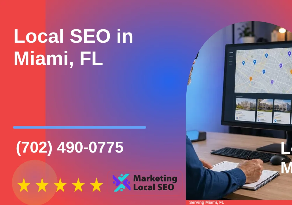 Local SEO in Miami, FL Local SEO in Miami, FL