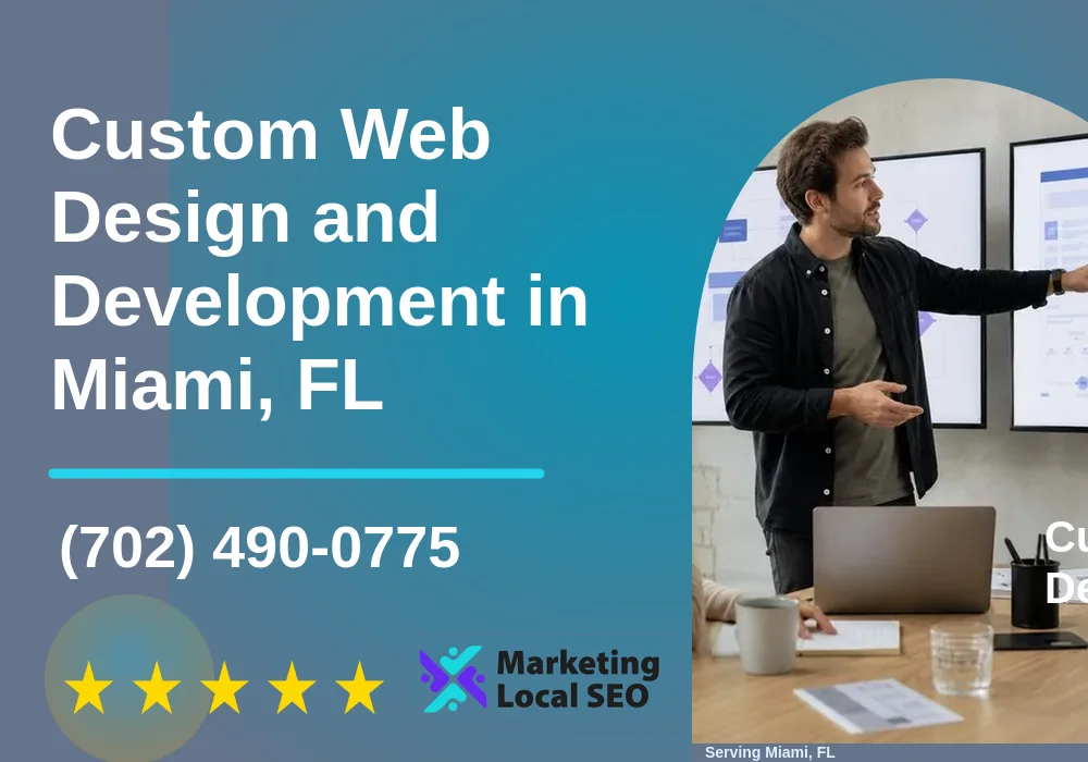 Web Design and Development in Miami, FL Web Design and Development in Miami, FL