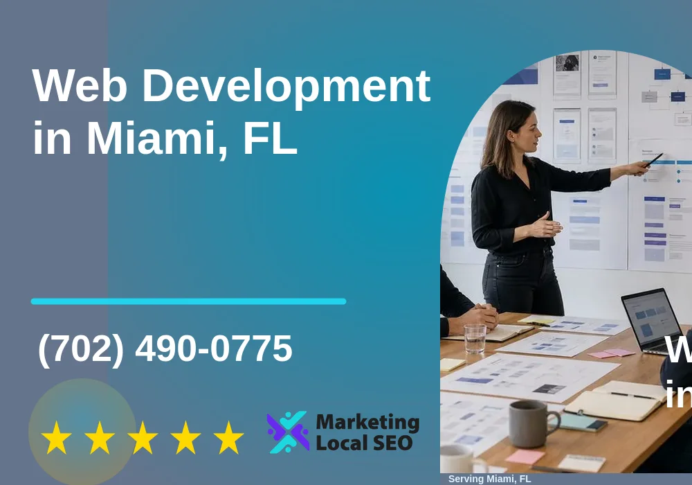 Web Development in Miami, FL