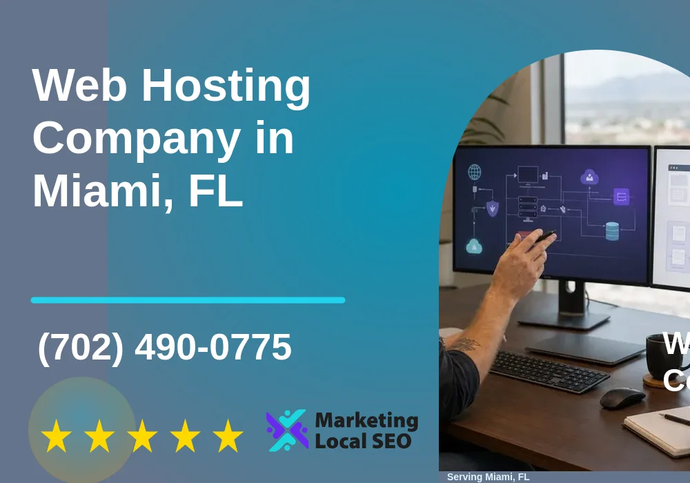 Web Hosting in Miami, FL