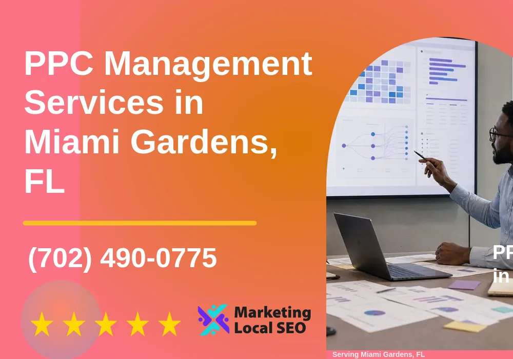 PPC Management Services in Miami Gardens, FL