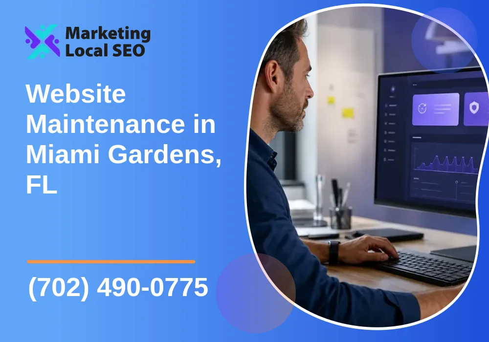 Website Maintenance in Miami Gardens, FL