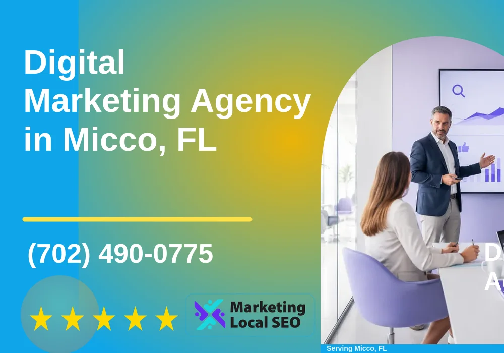 Digital Marketing Agency in Micco, FL Digital Marketing Agency in Micco, FL