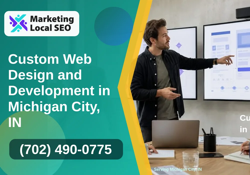 Web Design and Development in Michigan City, IN Web Design and Development in Michigan City, IN