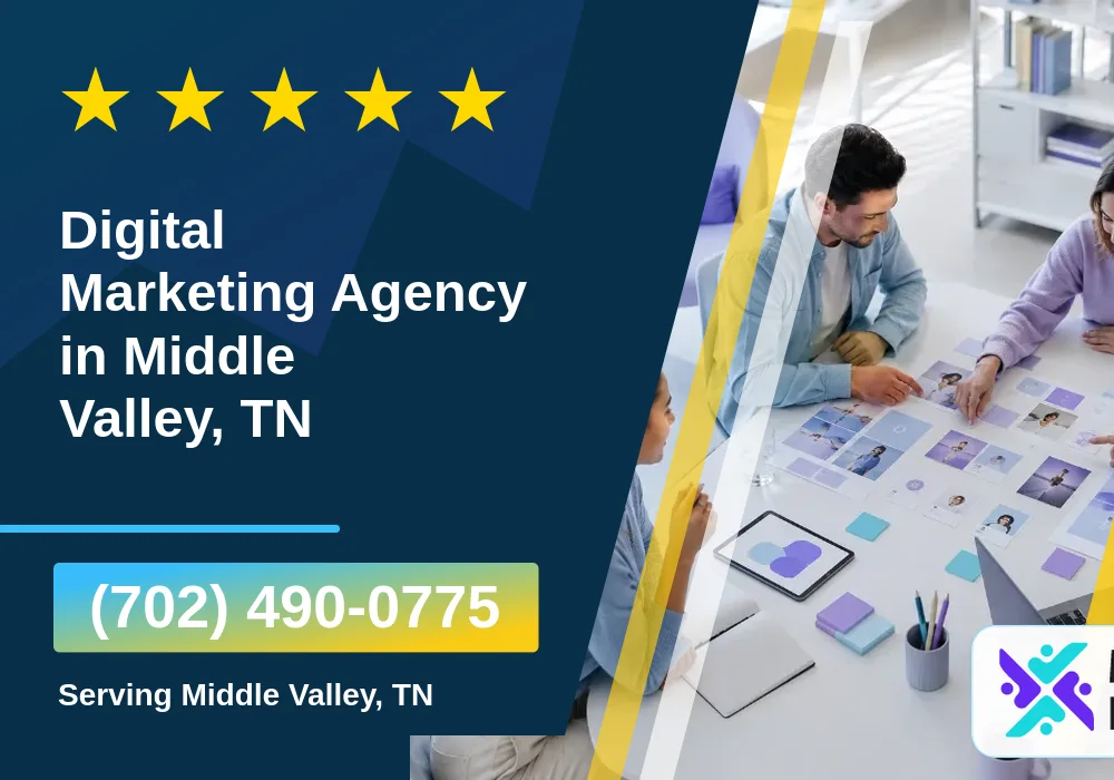 Digital Marketing Agency in Middle Valley, TN