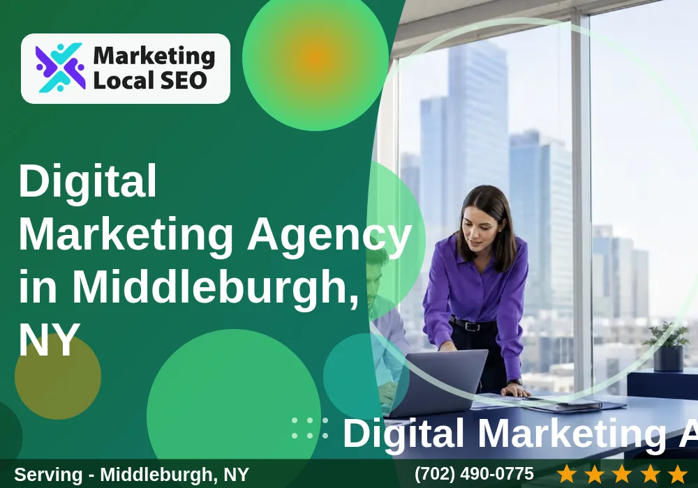 Digital Marketing Agency in Middleburgh, NY