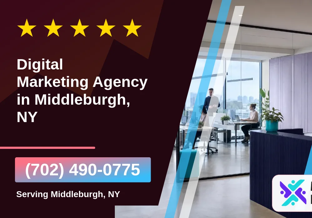 Digital Marketing Agency in Middleburgh, NY