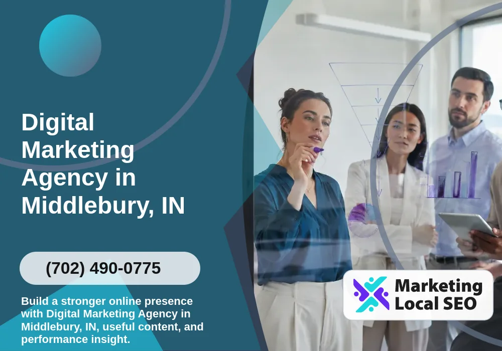 Digital Marketing Agency in Middlebury, IN