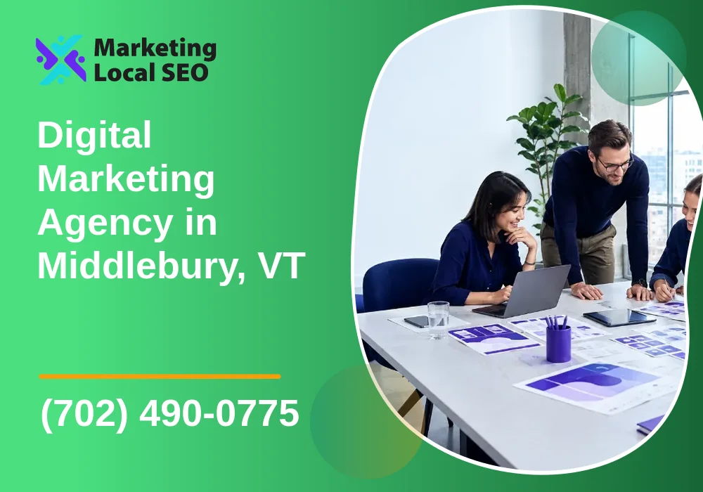 Digital Marketing Agency in Middlebury, VT