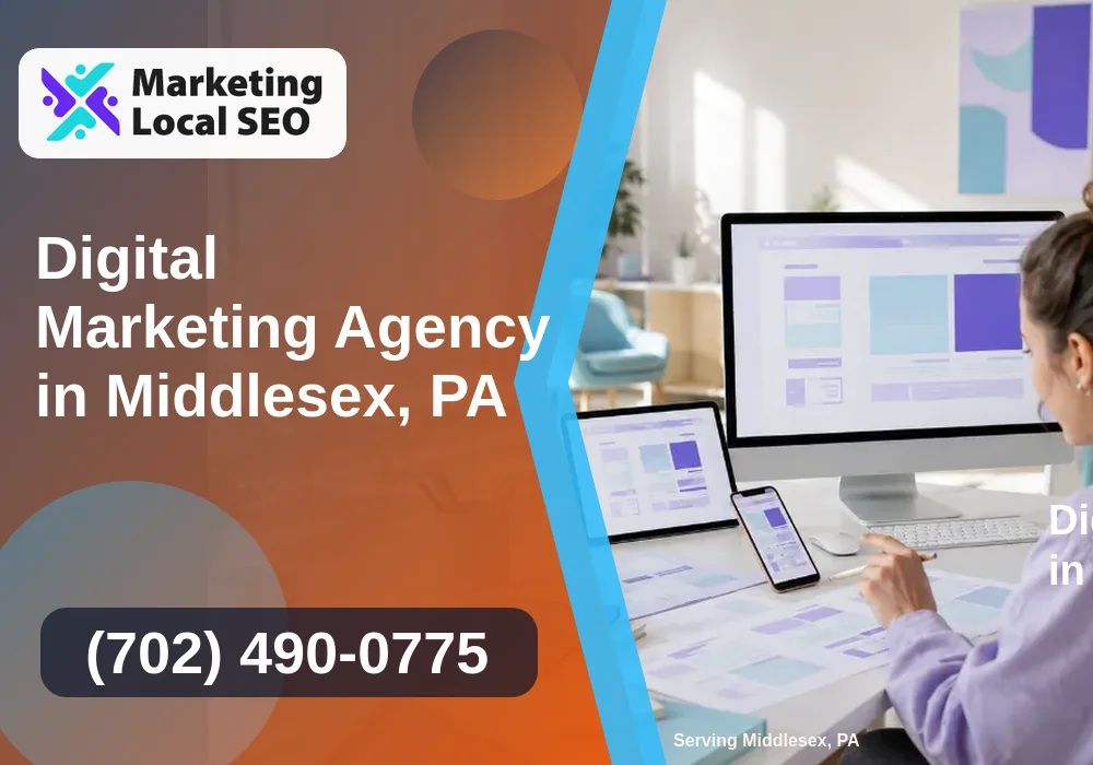 Digital Marketing Agency in Middlesex, PA