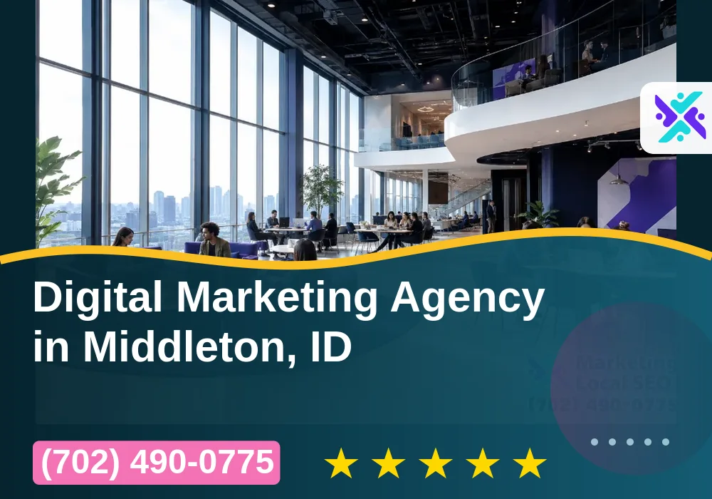 Digital Marketing Agency in Middleton, ID