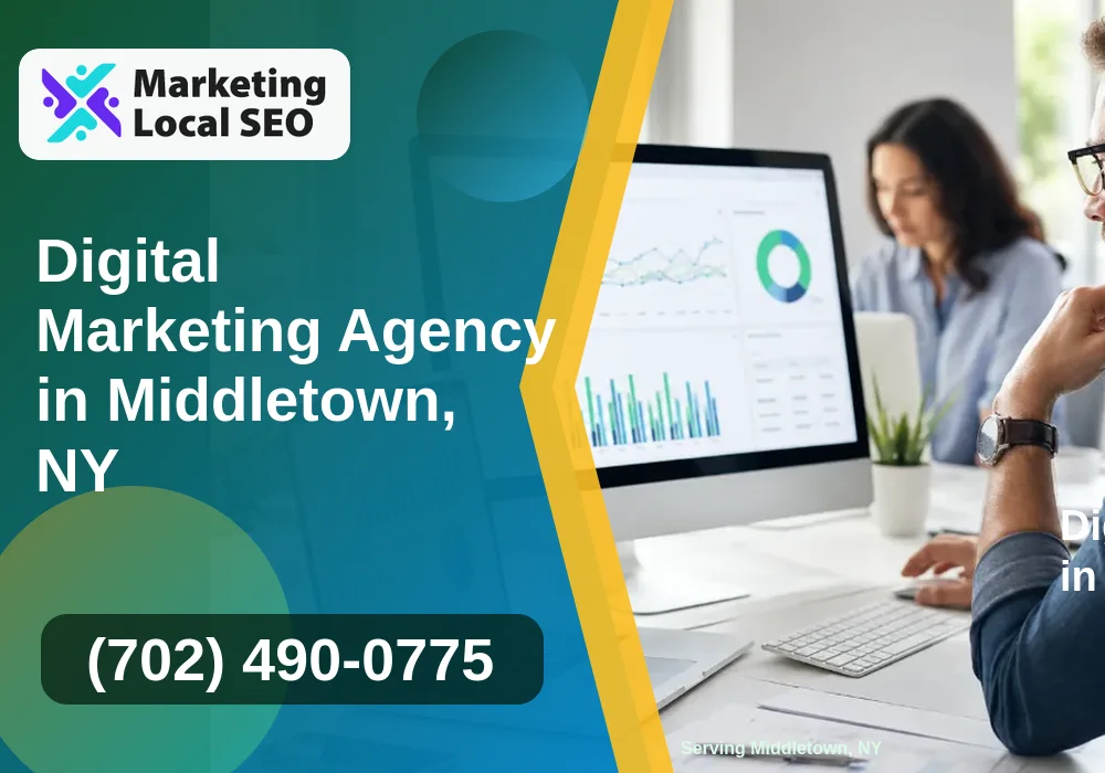 Digital Marketing Agency in Middletown, NY