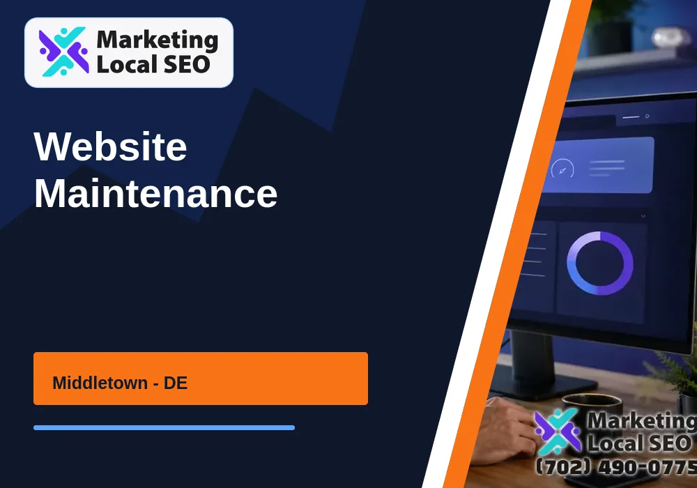 Website Maintenance in Middletown, DE