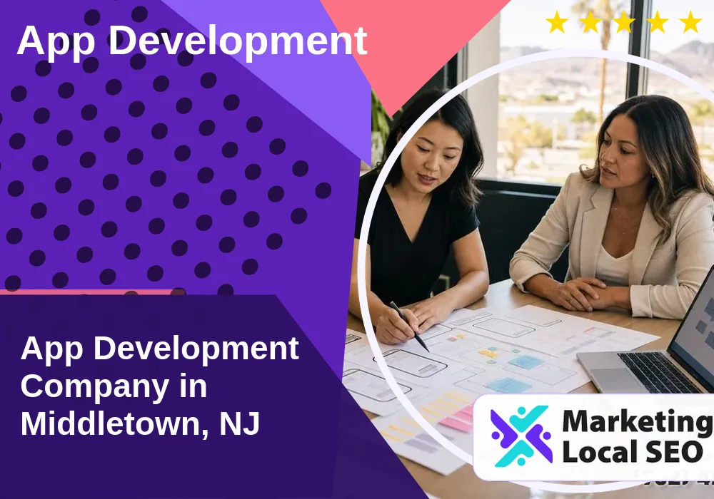 App Development in Middletown, NJ