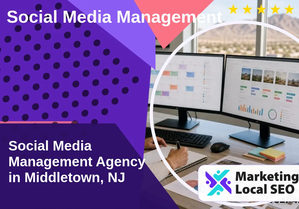 Social Media Management in Middletown, NJ