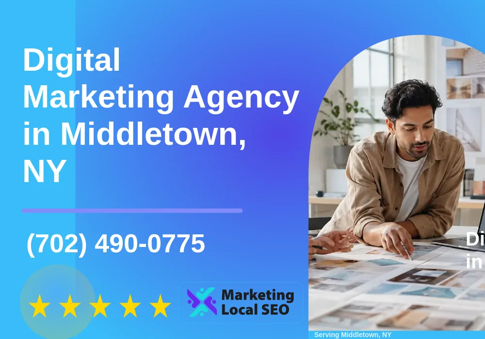 Digital Marketing Agency in Middletown, NY