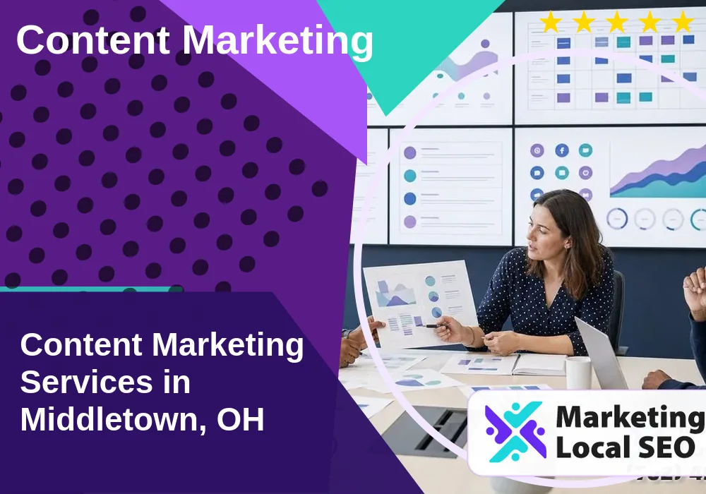 Content Marketing in Middletown, OH
