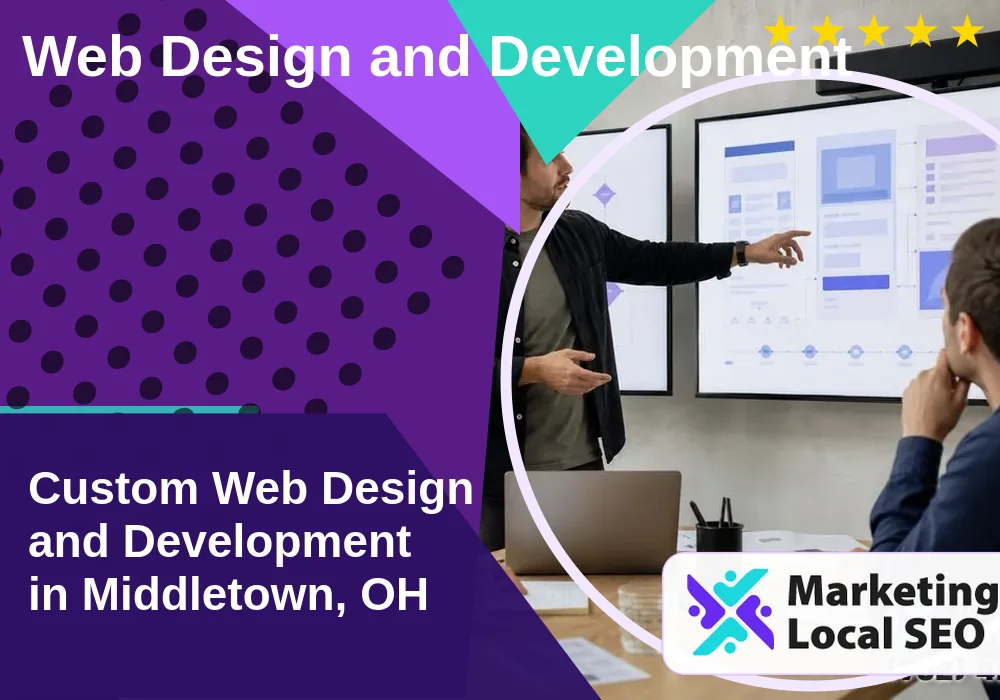Web Design and Development in Middletown, OH