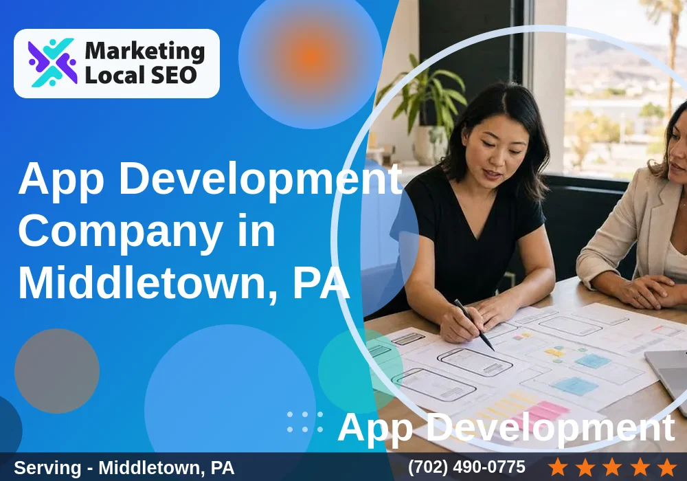 App Development in Middletown, PA