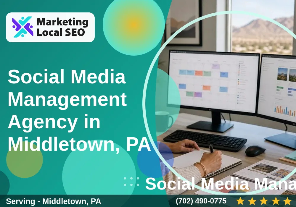 Social Media Management in Middletown, PA