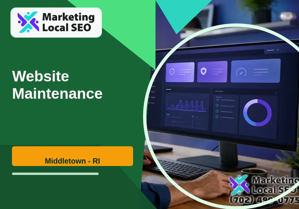 Website Maintenance in Middletown, RI