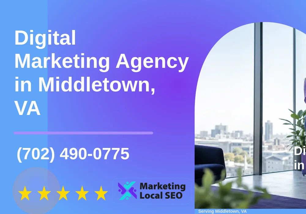 Digital Marketing Agency in Middletown, VA