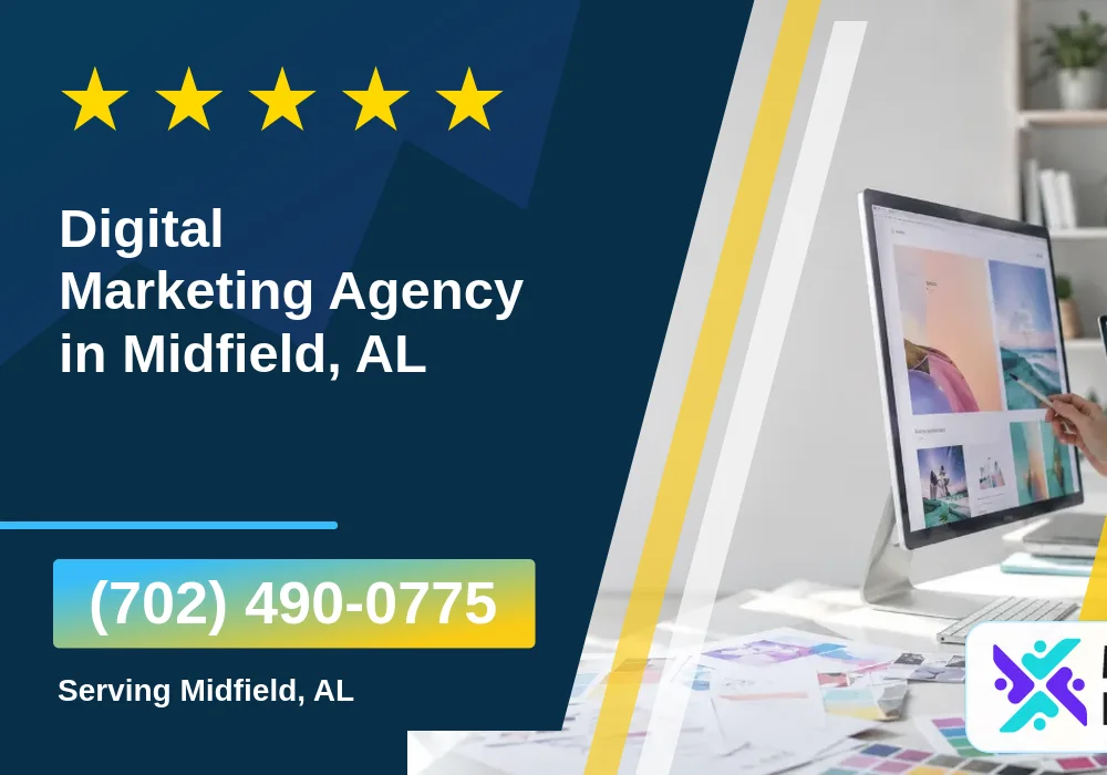Digital Marketing Agency in Midfield, AL
