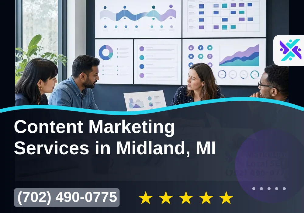 Content Marketing in Midland, MI