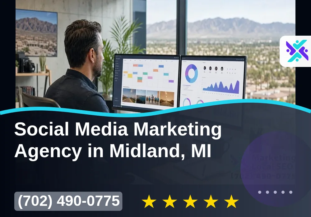 Social Media Marketing in Midland, MI