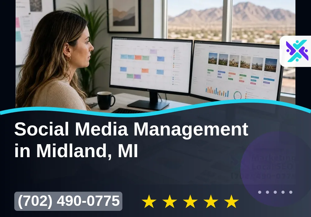 Social Media Management in Midland, MI