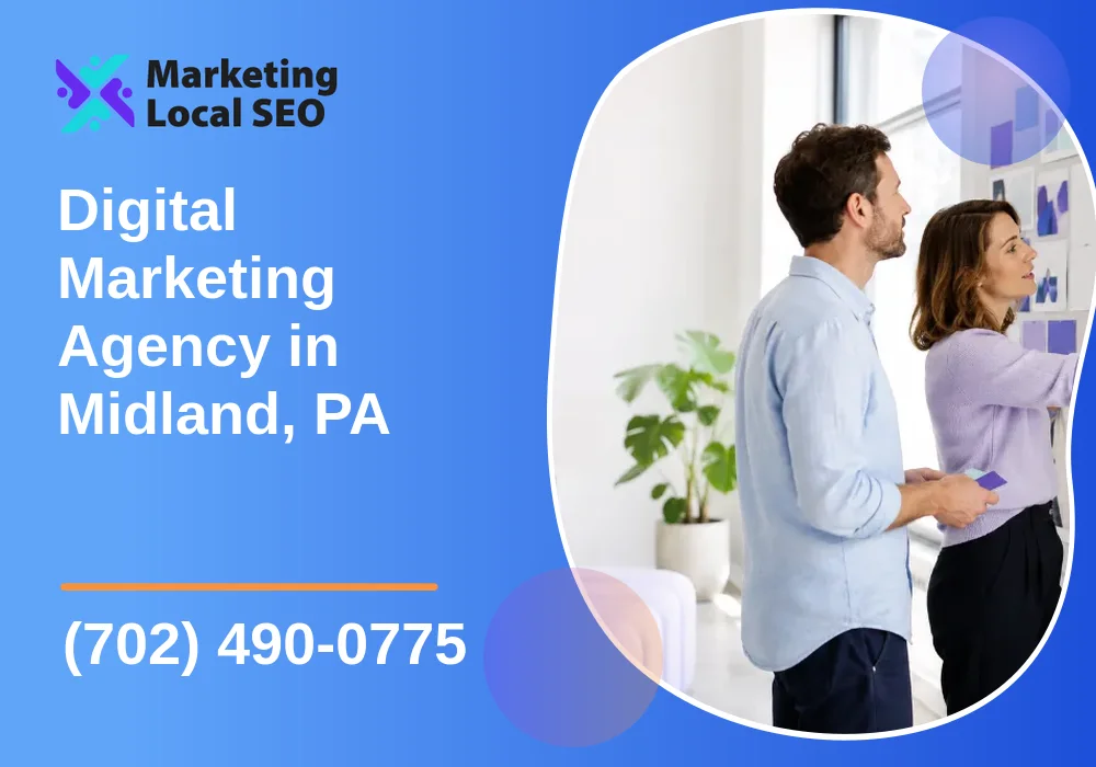 Digital Marketing Agency in Midland, PA