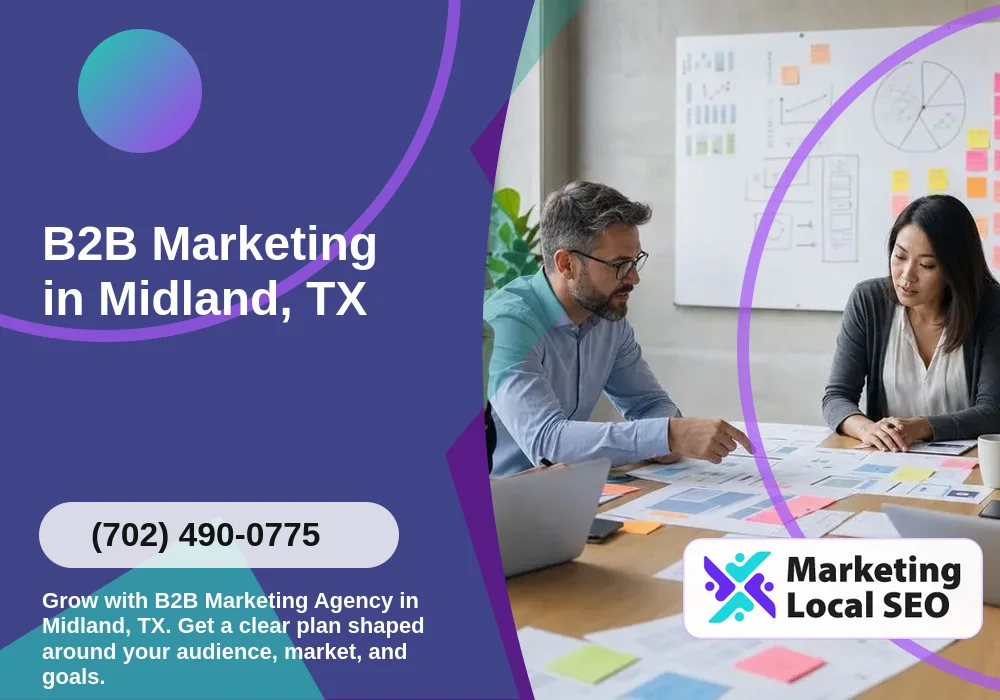 B2B Marketing in Midland, TX B2B Marketing in Midland, TX