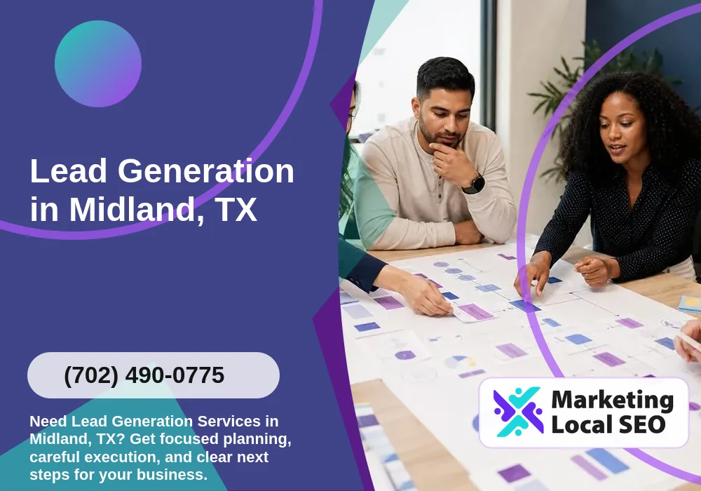 Lead Generation in Midland, TX Lead Generation in Midland, TX