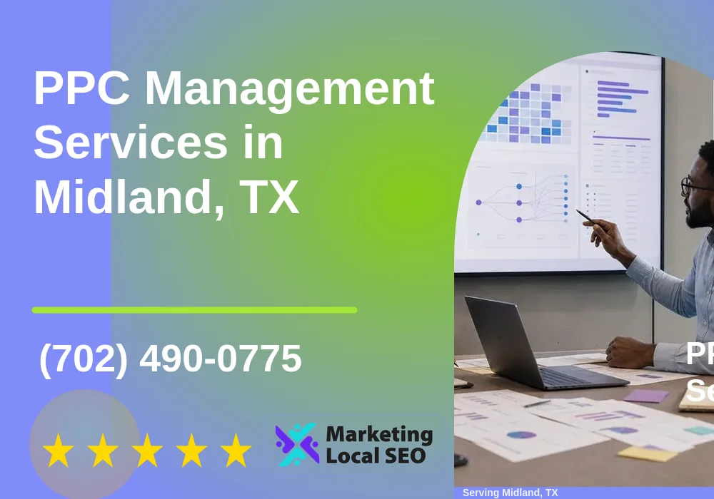 PPC Management Services in Midland, TX