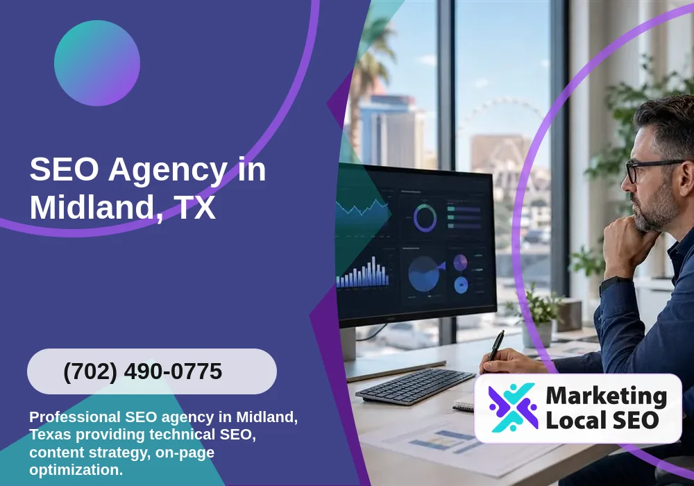 SEO Agency in Midland, TX