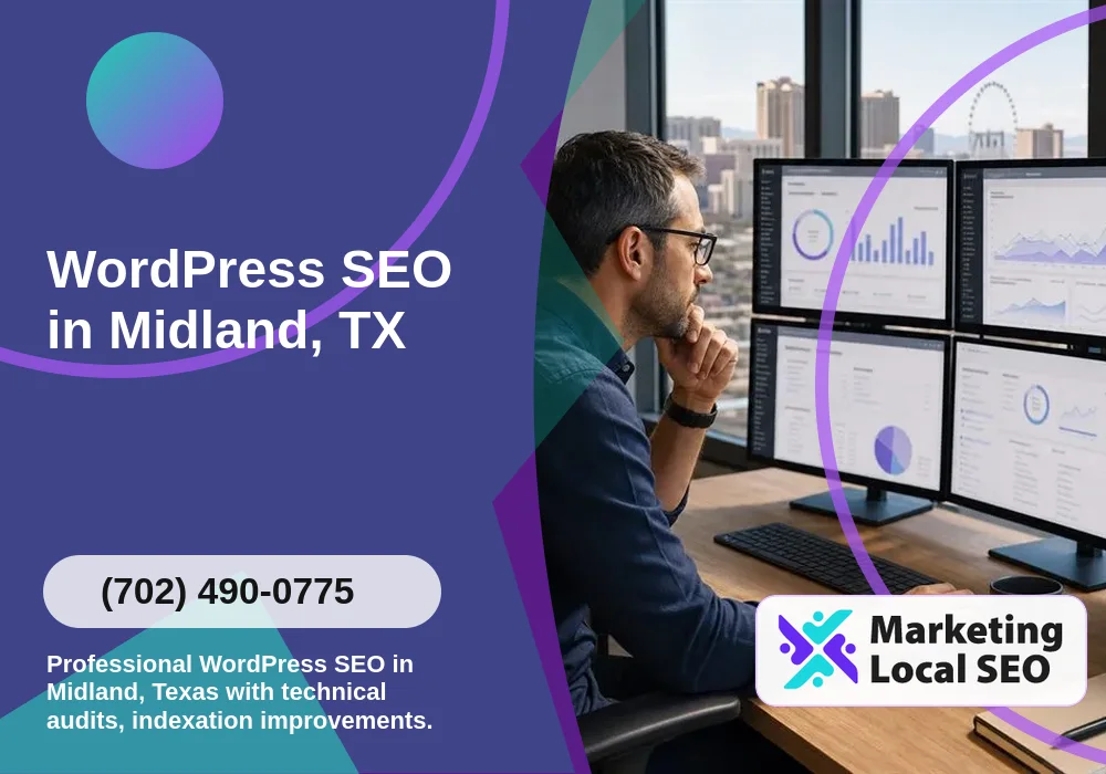 WordPress SEO in Midland, TX