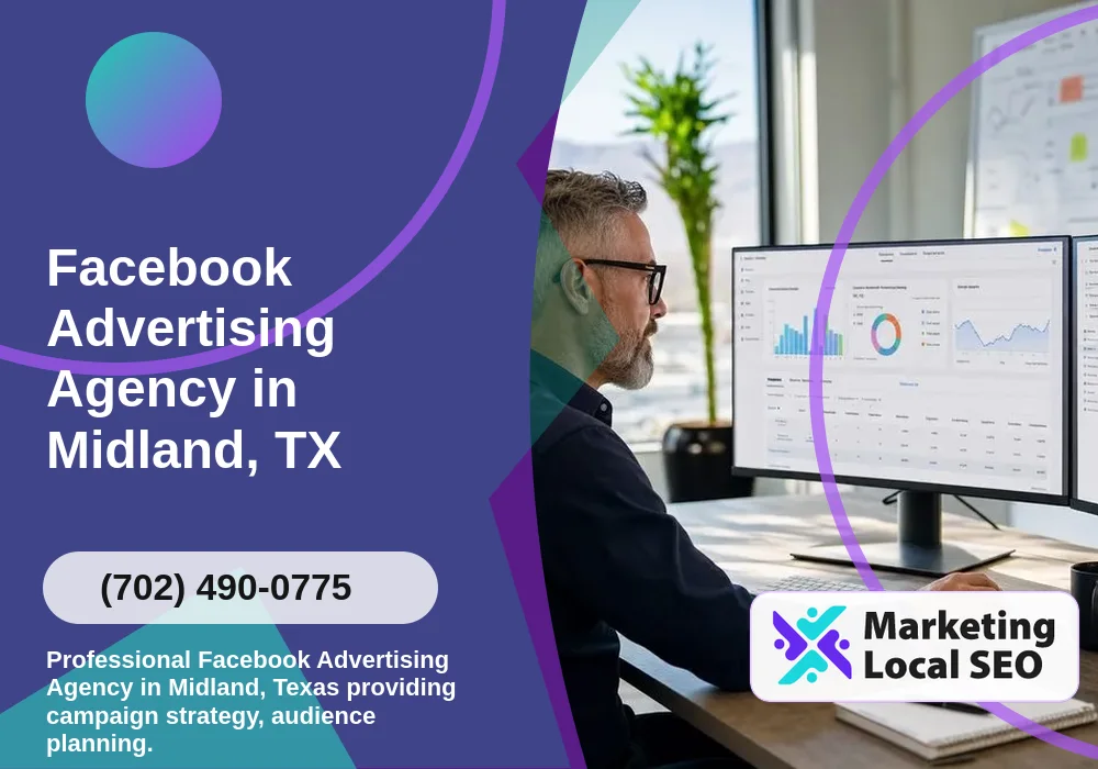 Facebook Advertising in Midland, TX Facebook Advertising in Midland, TX