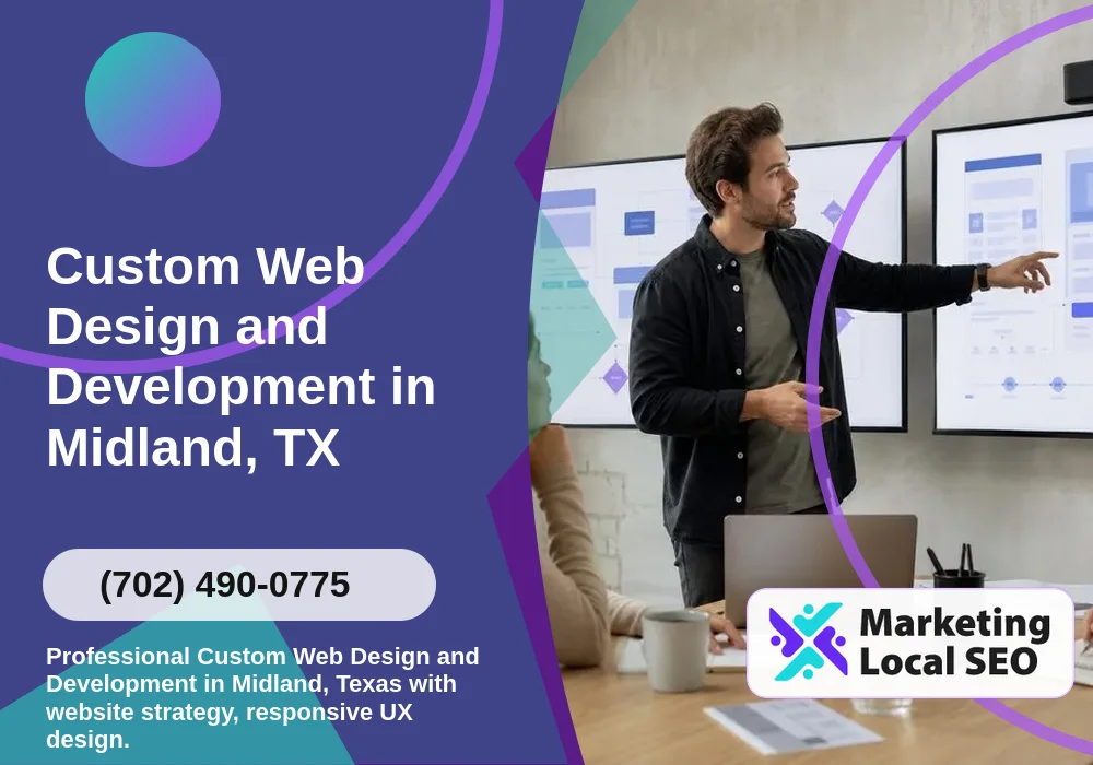 Web Design and Development in Midland, TX Web Design and Development in Midland, TX