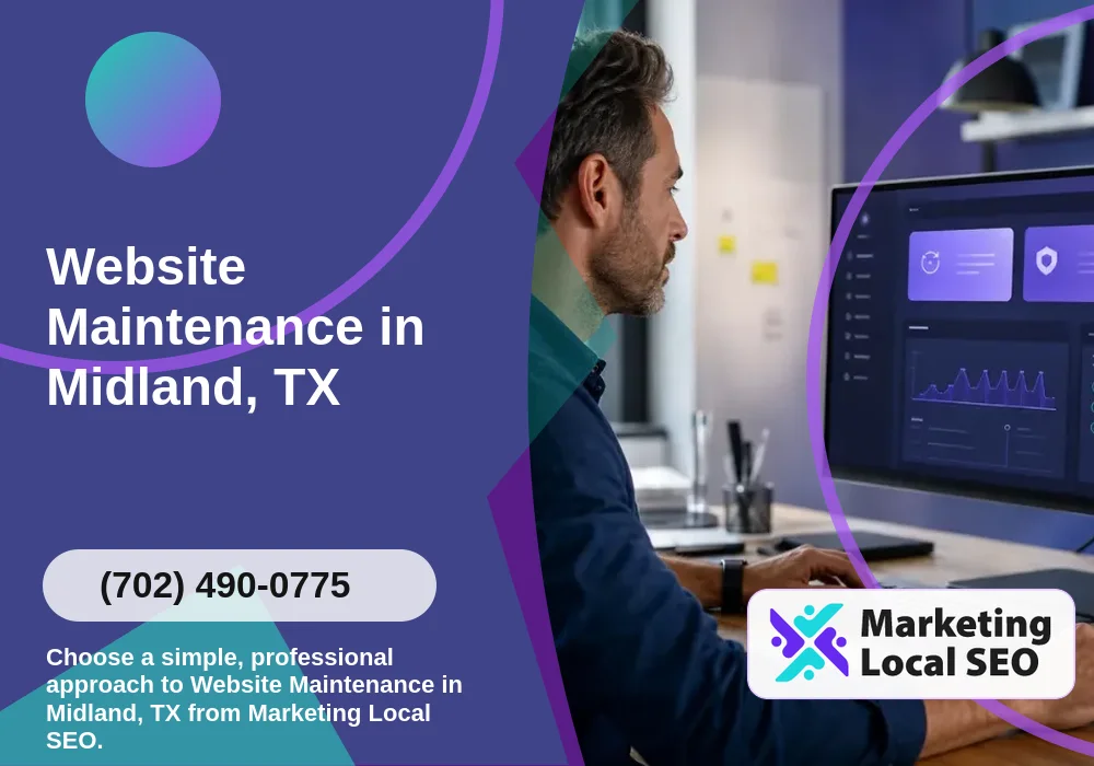 Website Maintenance in Midland, TX