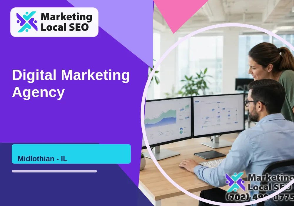 Digital Marketing Agency in Midlothian, IL
