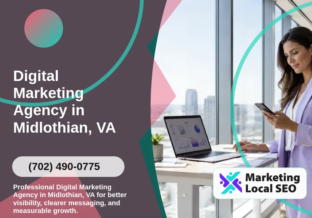 Digital Marketing Agency in Midlothian, VA