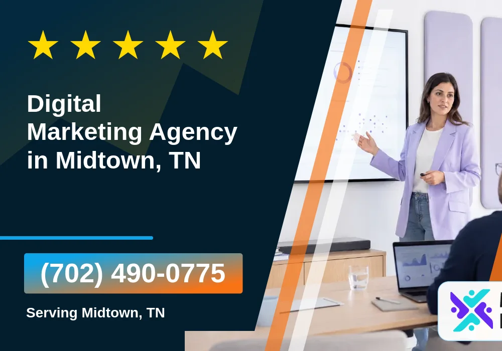 Digital Marketing Agency in Midtown, TN