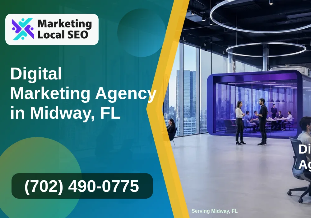 Digital Marketing Agency in Midway, FL