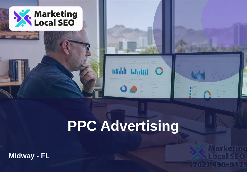 PPC Advertising in Midway, FL