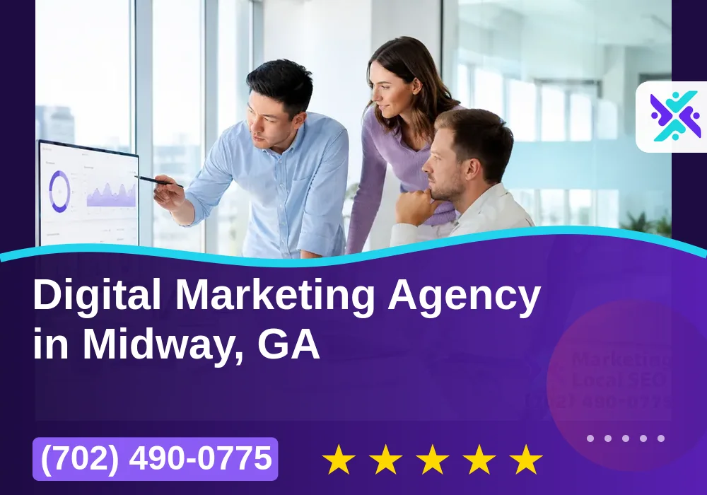 Digital Marketing Agency in Midway, GA