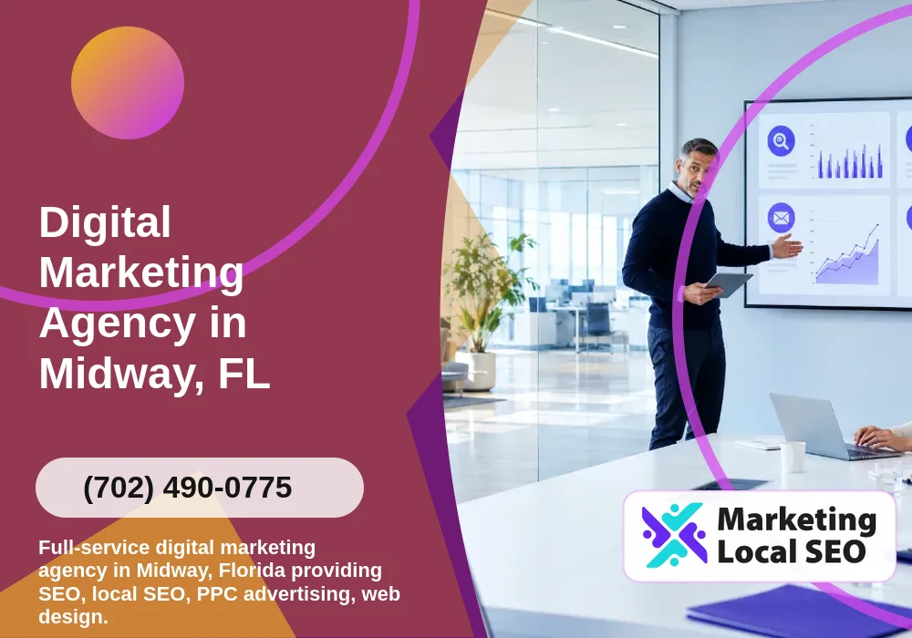 Digital Marketing Agency in Midway, FL